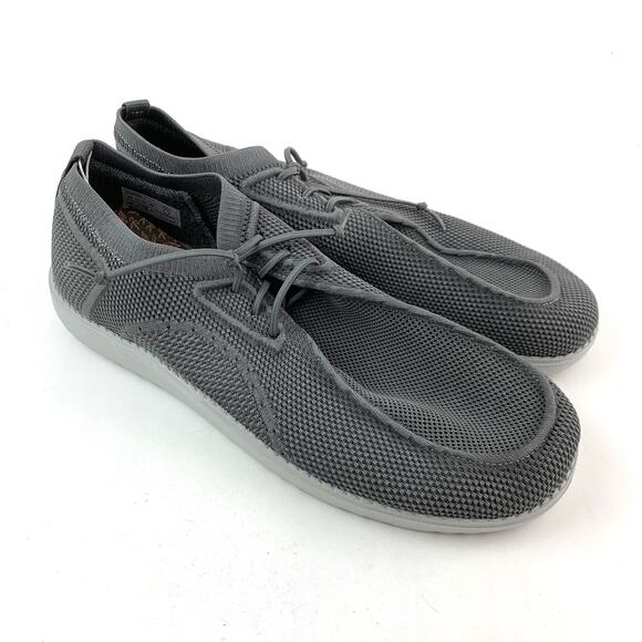 ITAZERO Men\'s US 15 EU 49 UK 14 Grey Mesh Slip-On Casual Loafers Shoes main image 8